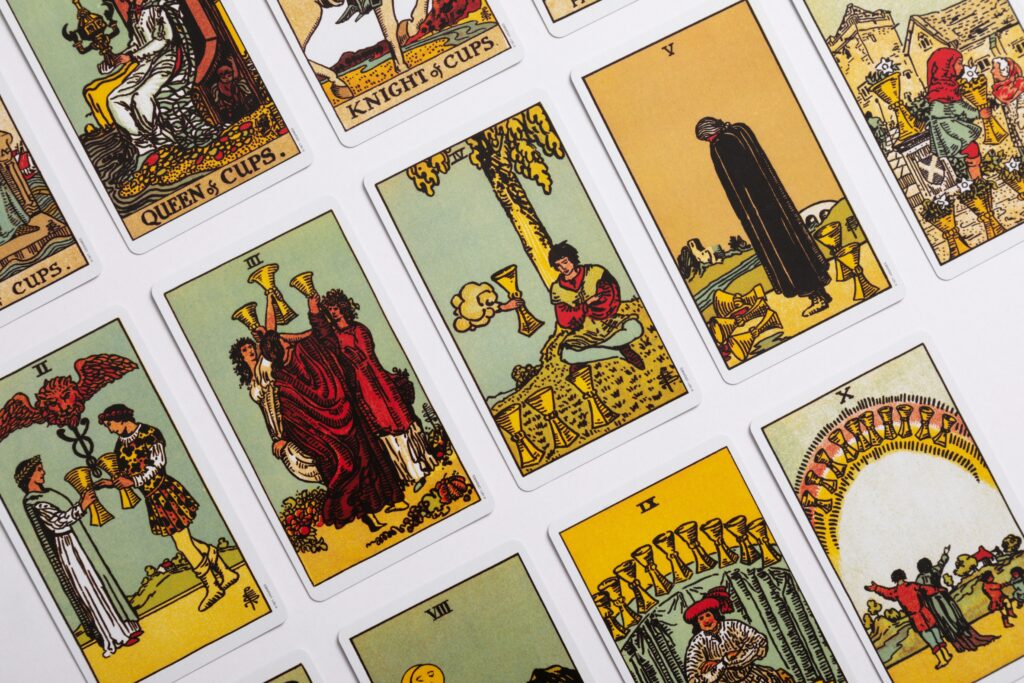 Tarot reading spread