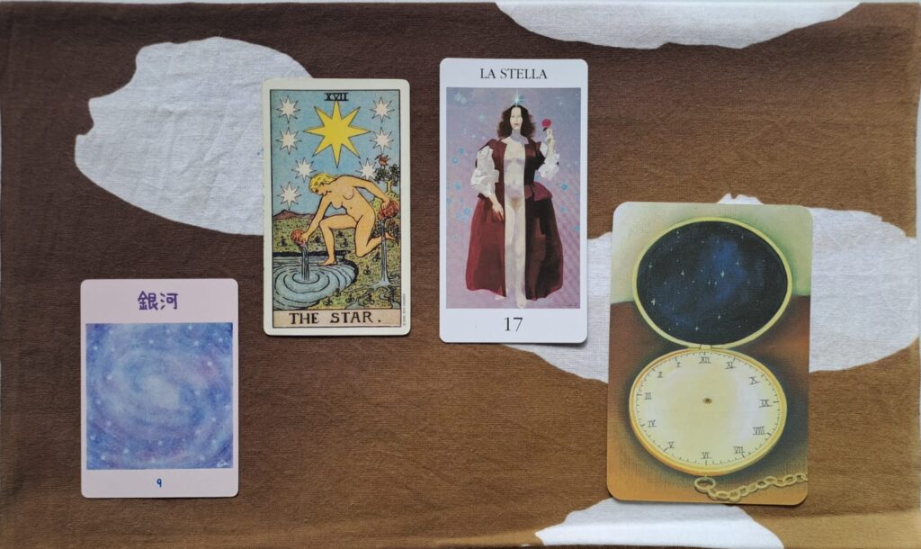 Tarot and astrology reading