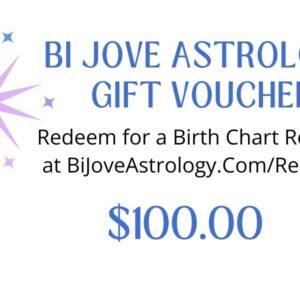 Gift Voucher Birth Chart Reading