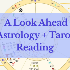 Astrology +Tarot Reading 3, 6 or 1 year Ahead